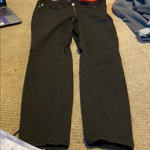 GAP black skinny jeans